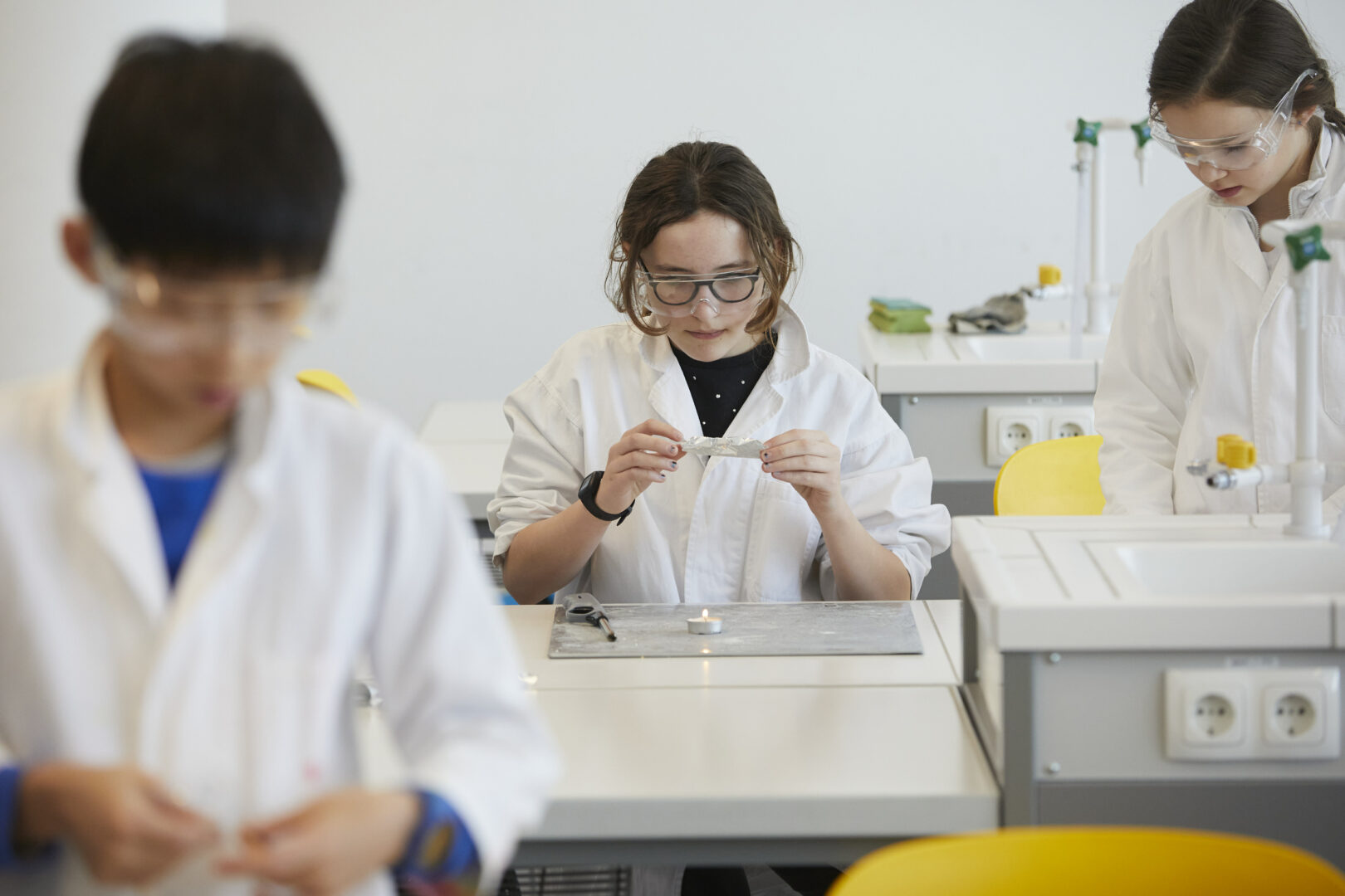Lakeside Science & Technology Park: Educational Lab