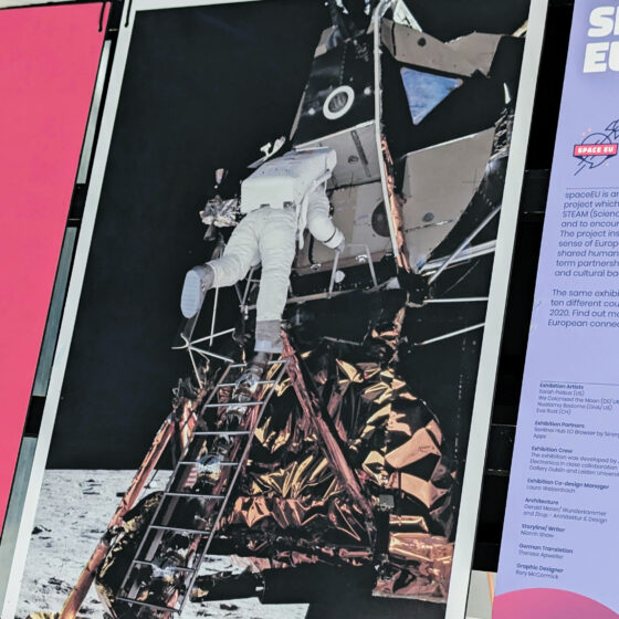 2025, ESERO Austria, Wanderausstellung »Step into Space«