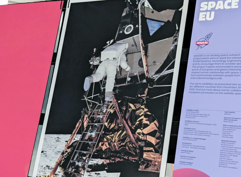 2025, ESERO Austria, Wanderausstellung »Step into Space«
