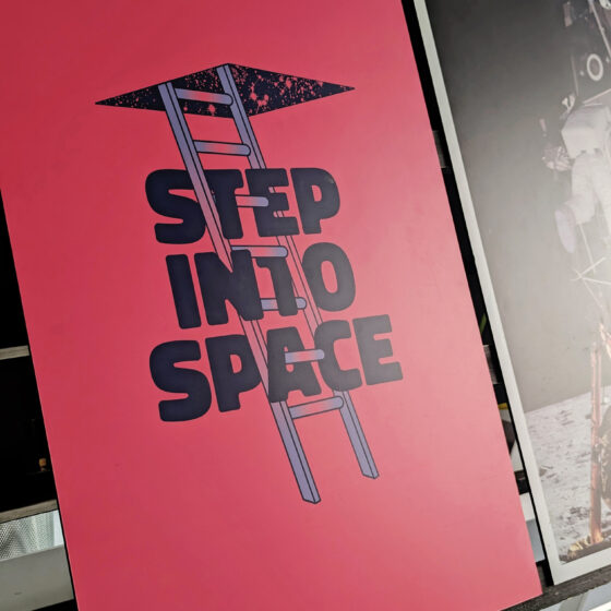 2025, ESERO Austria, Wanderausstellung »Step into Space«